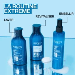 Soin Sans Rinçage Anti-Snap Extreme Redken 250ml -Coupe Élégance Soldes Boutique 0884486453402 5 03724.1694780925