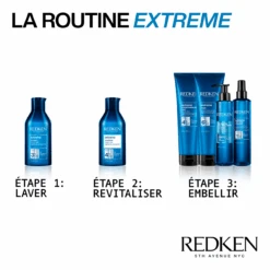 Soin Fortifiant Et Protecteur Thermique Extreme Redken 200ml -Coupe Élégance Soldes Boutique 0884486456120 5 66736.1694780317