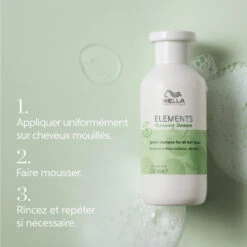 Elements Shampoing Renewing Wella 1000ml -Coupe Élégance Soldes Boutique 114.12 5 85792.1693904218