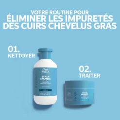 Shampoing Purifiant Pour Cheveux Gras Scalp Balance Invigo Wella 1000ml -Coupe Élégance Soldes Boutique 118.11 6 55164.1693923267