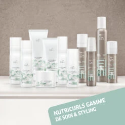 Curl Shaper Nutri Curls Wella 150ml -Coupe Élégance Soldes Boutique 12631 5 42506.1689253944
