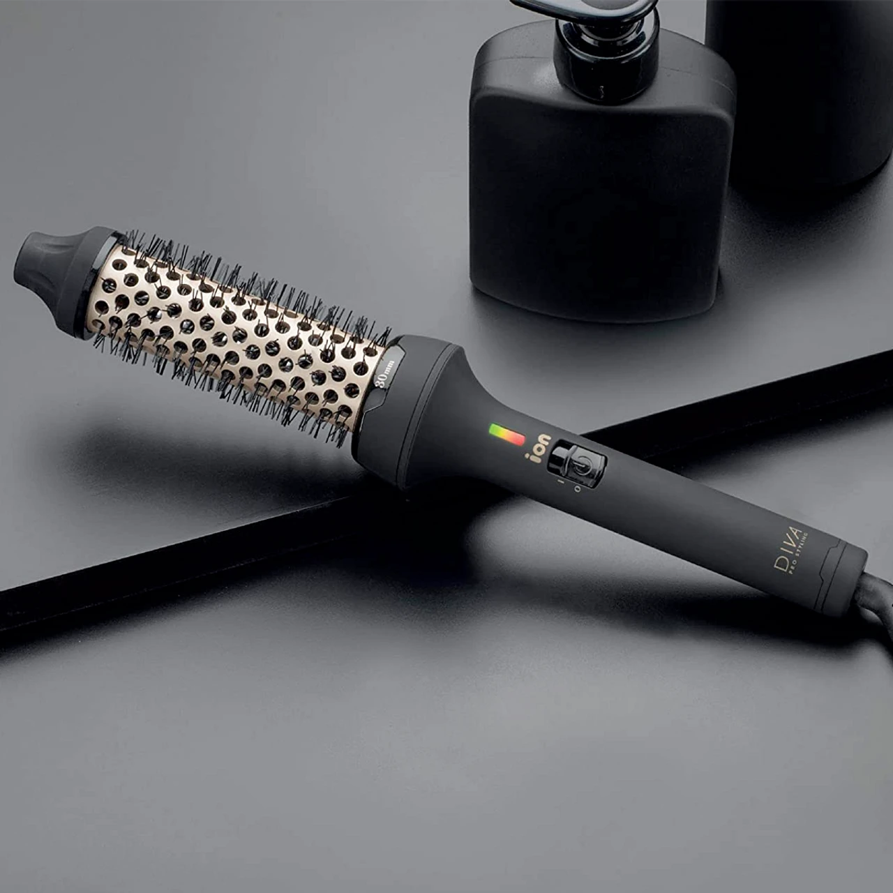 Brosse Chauffante Céramique 40mm Diva 4 Brosse Chauffante Céramique 40mm Diva – Image 4