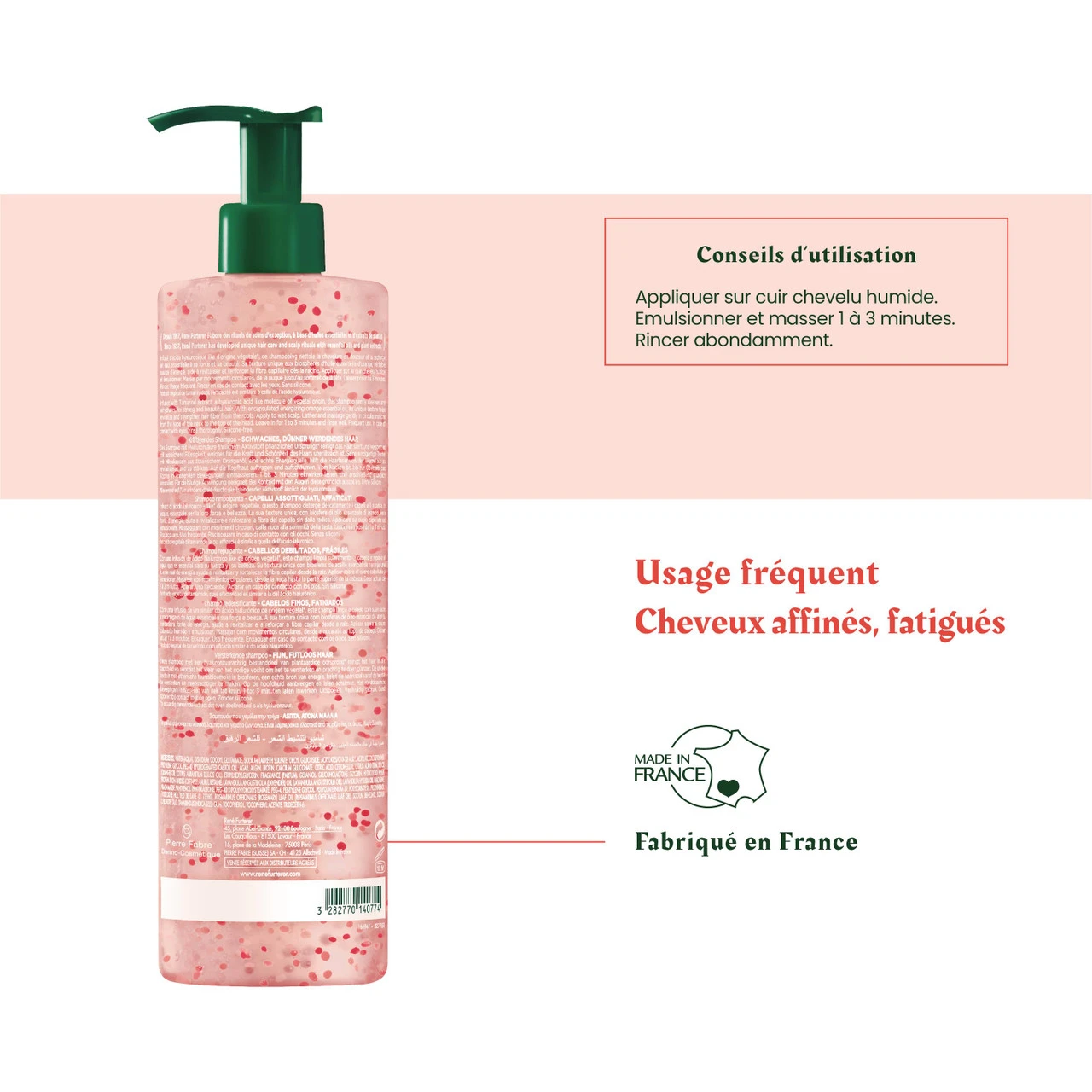 Shampooing Tonucia René Furterer 600ml 5 Shampooing Tonucia René Furterer 600ml – Image 5