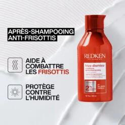 Conditioner Frizz Dismiss Redken 1000ml 7 Conditioner Frizz Dismiss Redken 1000ml -Coupe Élégance Soldes Boutique 3474636920297 1 50070.1694782883