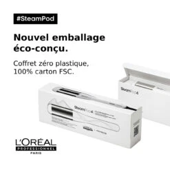 Pack Steampod 4 Cheveux Épais L'Oréal Professionnel -Coupe Élégance Soldes Boutique 3474637116491 8 1 21386.1684922405