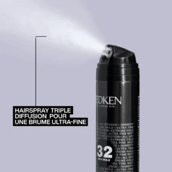 Max Hold Hairspray 32 Redken 300ml -Coupe Élégance Soldes Boutique 3474637125578 3 56188.1694768867