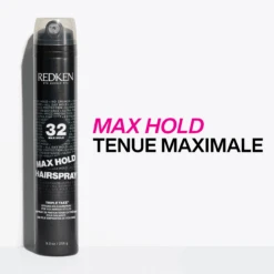 Max Hold Hairspray 32 Redken 300ml -Coupe Élégance Soldes Boutique 3474637125578 4 17312.1694768872