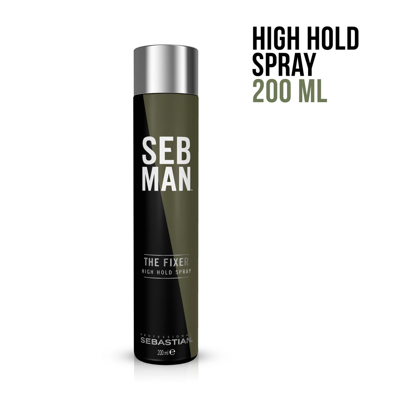 Spray Fixation Forte The Fixer Seb Man 200ml 2 Spray Fixation Forte The Fixer Seb Man 200ml – Image 2