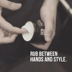 Pommade Tenue Légère The Dandy Seb Man 75ml -Coupe Élégance Soldes Boutique 5724 3 67650.1689236847