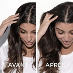 Shampooing Sec Fresh Affair Kerastase 150g -Coupe Élégance Soldes Boutique Avant apres Kerastase Fresh Air 56349.1684847103