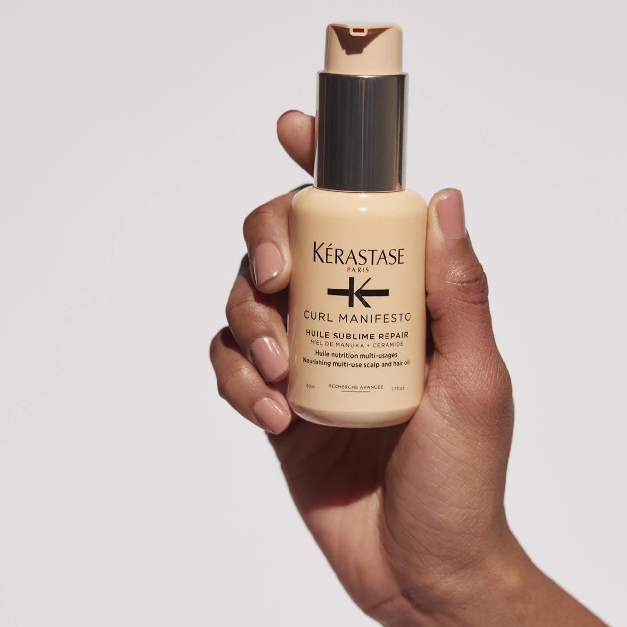 Huile Sublime Repair Curl Manifesto Kérastase 50ml 2 Huile Sublime Repair Curl Manifesto Kérastase 50ml – Image 2