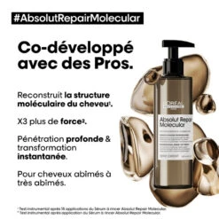 Sérum à Rincer Absolut Repair Molecular L'Oréal Professionnel 250 Ml -Coupe Élégance Soldes Boutique SERUM A RINCER 3 91479.1694089661