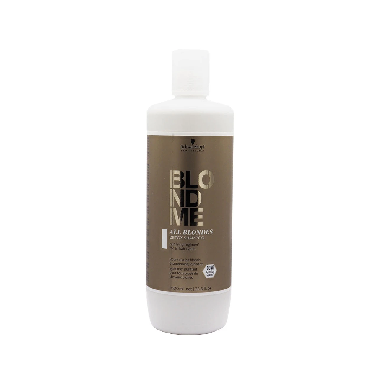 Shampooing Purifiant Pour Tous Les Blonds BLONDME 1000ml 1 Shampooing Purifiant Pour Tous Les Blonds BLONDME 1000ml