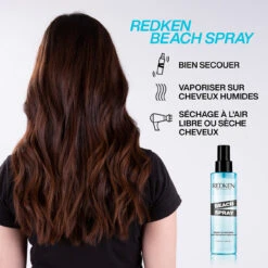 Beach Spray Texturisant Redken 125ml -Coupe Élégance Soldes Boutique beach 87224.1694766305
