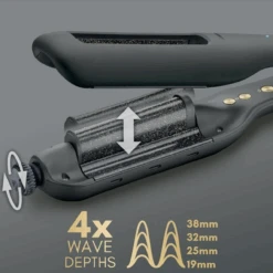 Boucleur Multi-Usages Metals Gold Dust Diva -Coupe Élégance Soldes Boutique boucleurrr 22867.1684847658