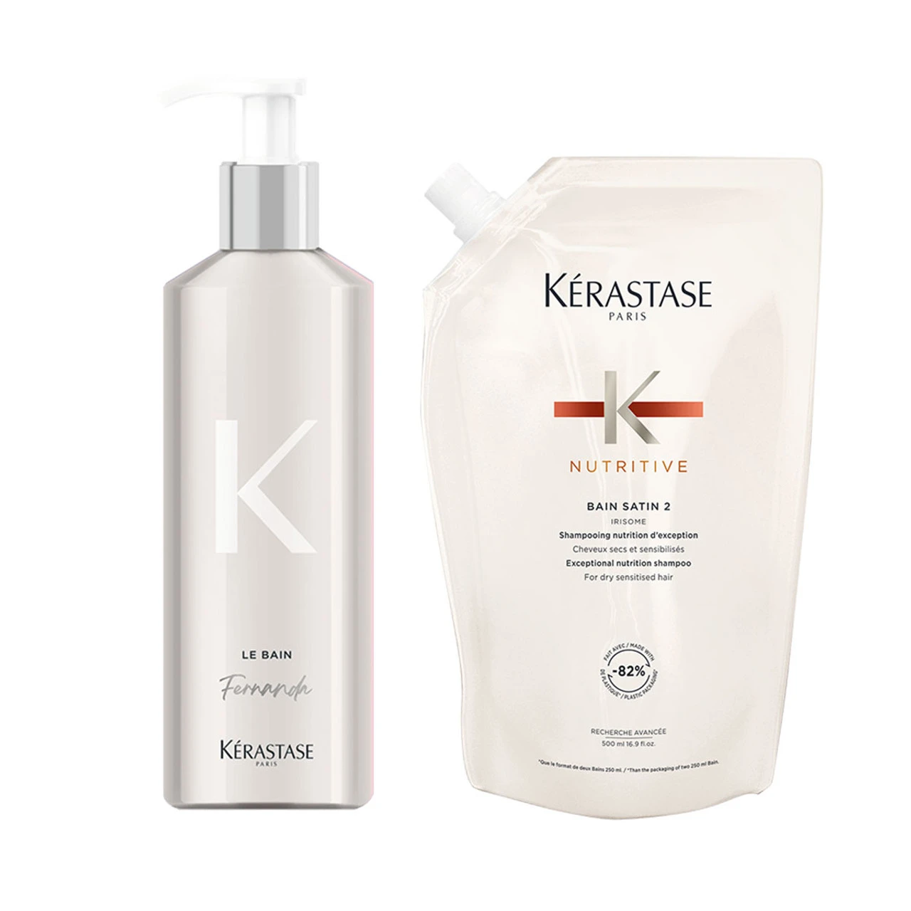 Pack Rechargeable Nutritive Satin 2 Kérastase 500ml 1 Pack Rechargeable Nutritive Satin 2 Kérastase 500ml