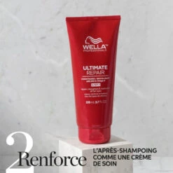 Après-Shampooing Ultimate Repair Wella Professionals 200 Ml 9 Après-Shampooing Ultimate Repair Wella Professionals 200 Ml -Coupe Élégance Soldes Boutique condi 200 2 01033.1694423156