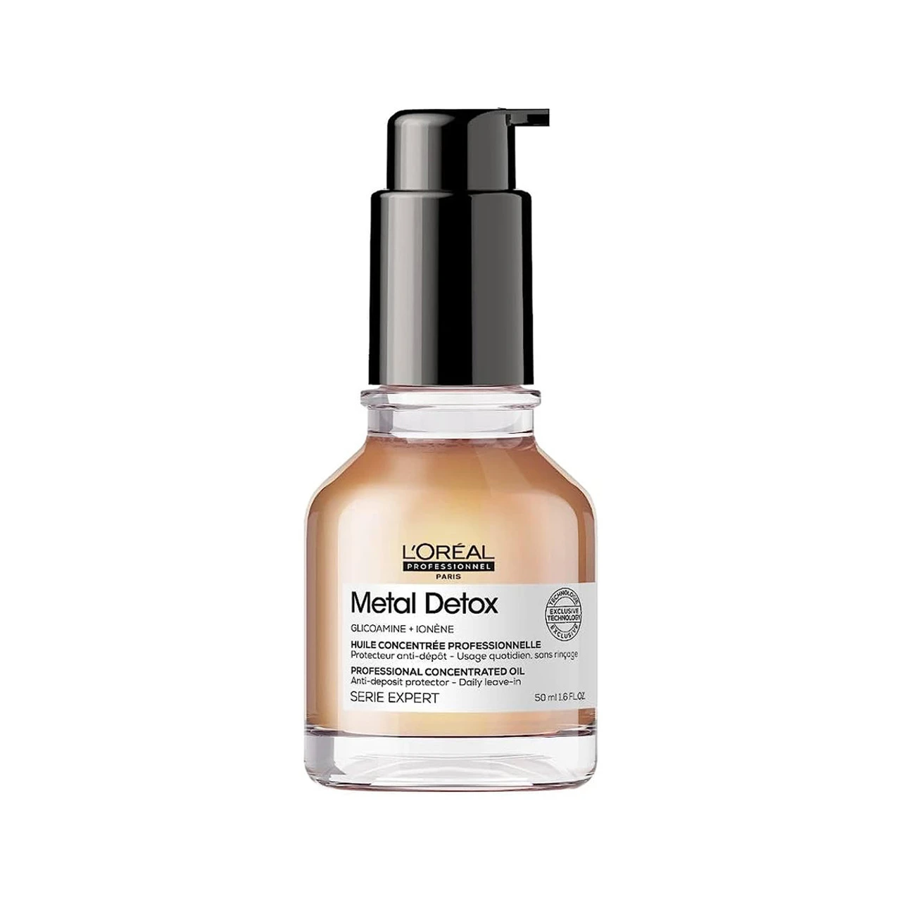 Huile Concentrée Professionnelle Metal Detox L'Oréal 50ml 1 Huile Concentrée Professionnelle Metal Detox L'Oréal 50ml