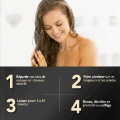 Masque Keratin Essentiel Eugène Perma 150ml -Coupe Élégance Soldes Boutique keratin masque 39804.1684846540