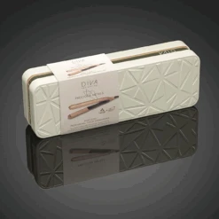 Lisseur Precious Metals Touch Rose Gold Diva -Coupe Élégance Soldes Boutique lisseur boitier 17374.1684847660