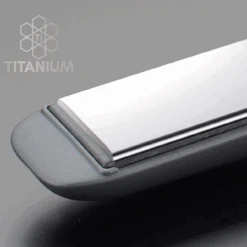 Lisseur Precious Metals Touch Titanium Diva -Coupe Élégance Soldes Boutique metall 95504.1684847662