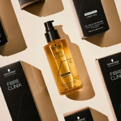 Huile Pour Cheveux Fins à Normaux Fibre Clinix Schwarzkopf 100 Ml -Coupe Élégance Soldes Boutique oil fibre light 1 83487.1695629058