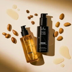 Huile Pour Cheveux Fins à Normaux Fibre Clinix Schwarzkopf 100 Ml -Coupe Élégance Soldes Boutique oil fibre light 3 42068.1695629058