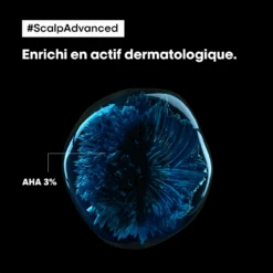 Shampooing Dermo-Purifiant Anti Gras Scalp Advanced L'Oréal 500ml -Coupe Élégance Soldes Boutique scalp advanced 84635.1684847787
