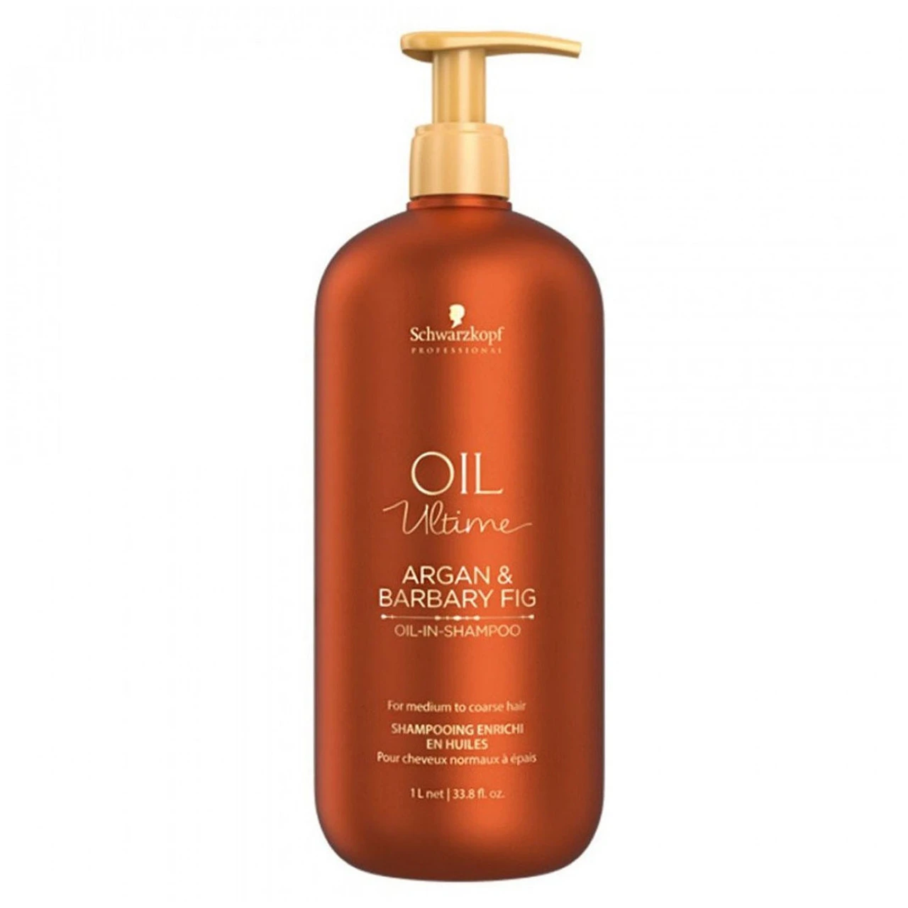 Shampooing Argan Barbarie Oil Ultime Schwarzkopf 1000ml 1 Shampooing Argan Barbarie Oil Ultime Schwarzkopf 1000ml