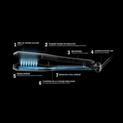 Pack Steampod 3.0 + Soin Lissant 3 En 1 50 Ml -Coupe Élégance Soldes Boutique steampod 3 1 63678.1694434689